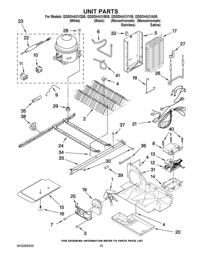 Diagram for GD5DHAXVB05