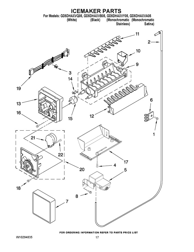 Diagram for GD5DHAXVY05