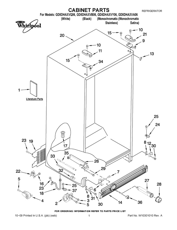Diagram for GD5DHAXVB06
