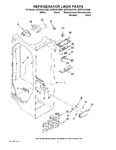 Diagram for 02 - Refrigerator Liner Parts