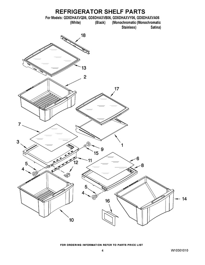 Diagram for GD5DHAXVB06
