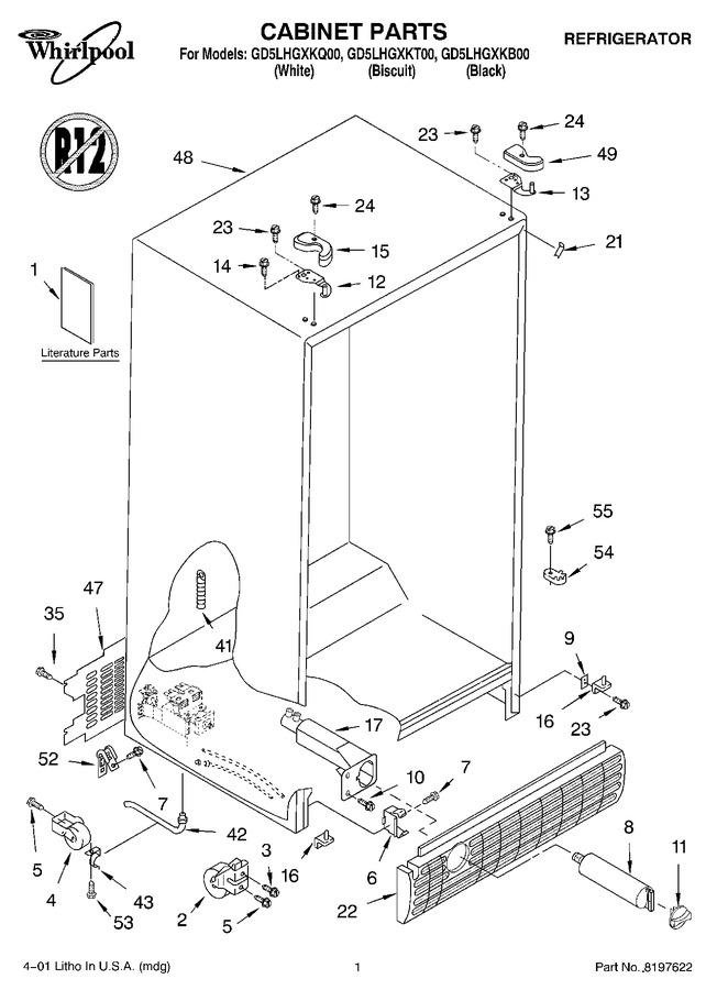 Diagram for GD5LHGXKB00