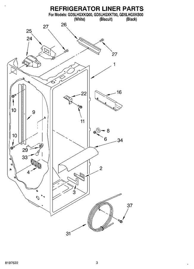 Diagram for GD5LHGXKB00