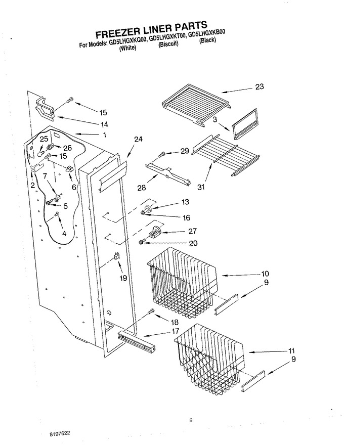 Diagram for GD5LHGXKB00
