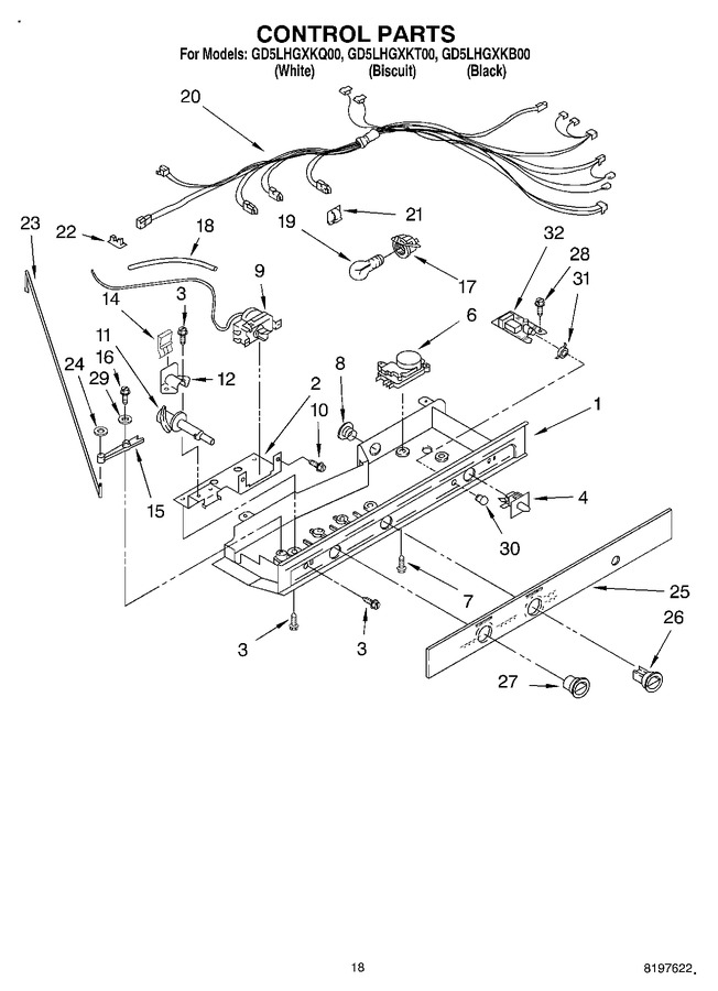 Diagram for GD5LHGXKT00