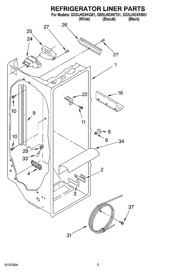 Diagram for GD5LHGXKT01