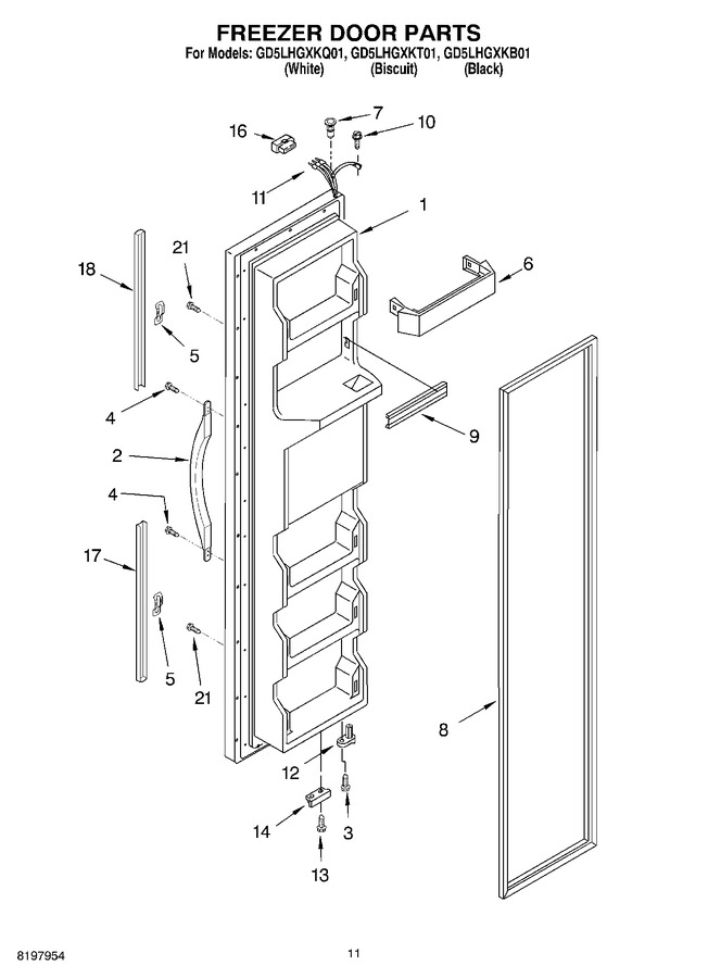Diagram for GD5LHGXKT01
