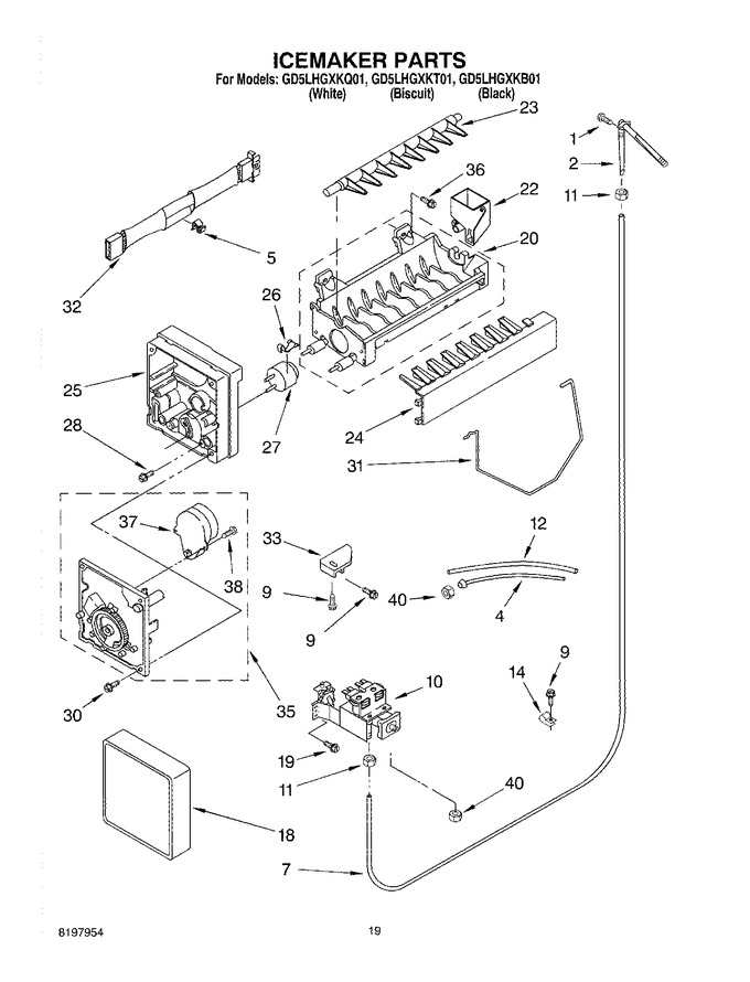Diagram for GD5LHGXKT01