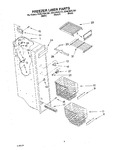 Diagram for 04 - Freezer Liner