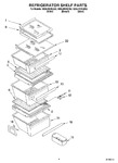 Diagram for 03 - Refrigerator Shelf