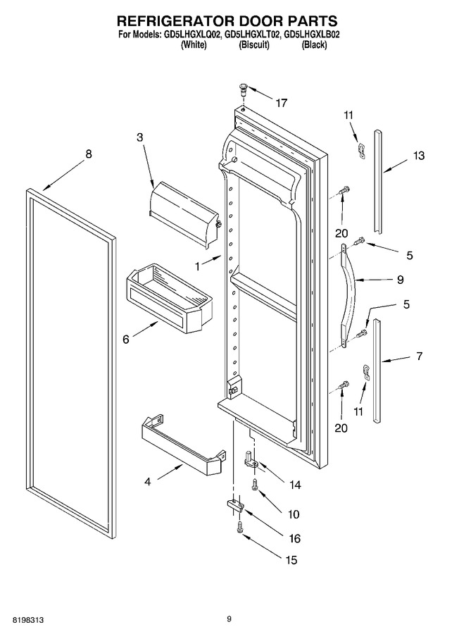 Diagram for GD5LHGXLQ02