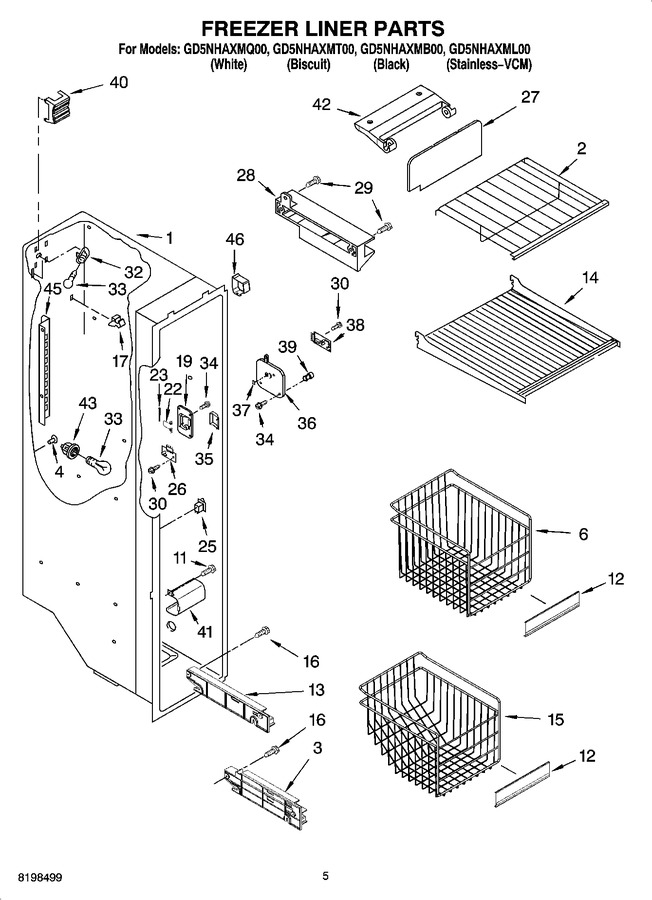 Diagram for GD5NHAXMQ00