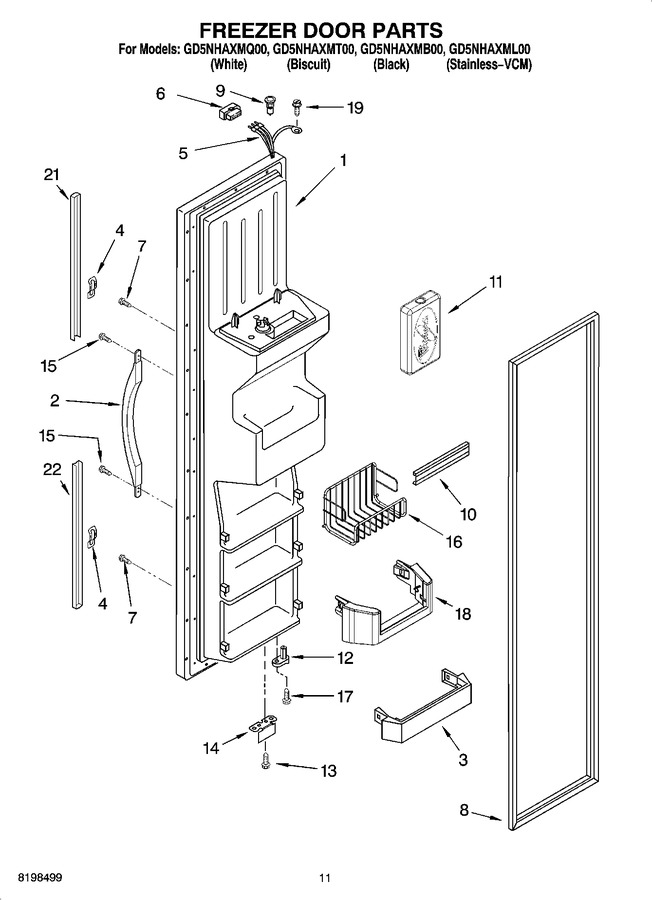 Diagram for GD5NHAXMB00