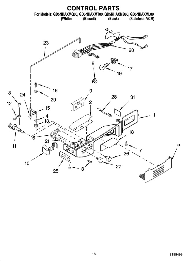 Diagram for GD5NHAXMT00