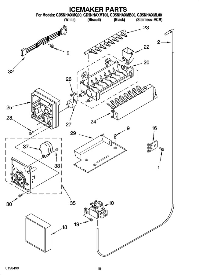 Diagram for GD5NHAXMQ00
