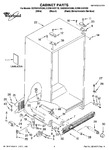 Diagram for 01 - Cabinet Parts