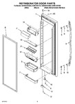 Diagram for 06 - Refrigerator Door Parts