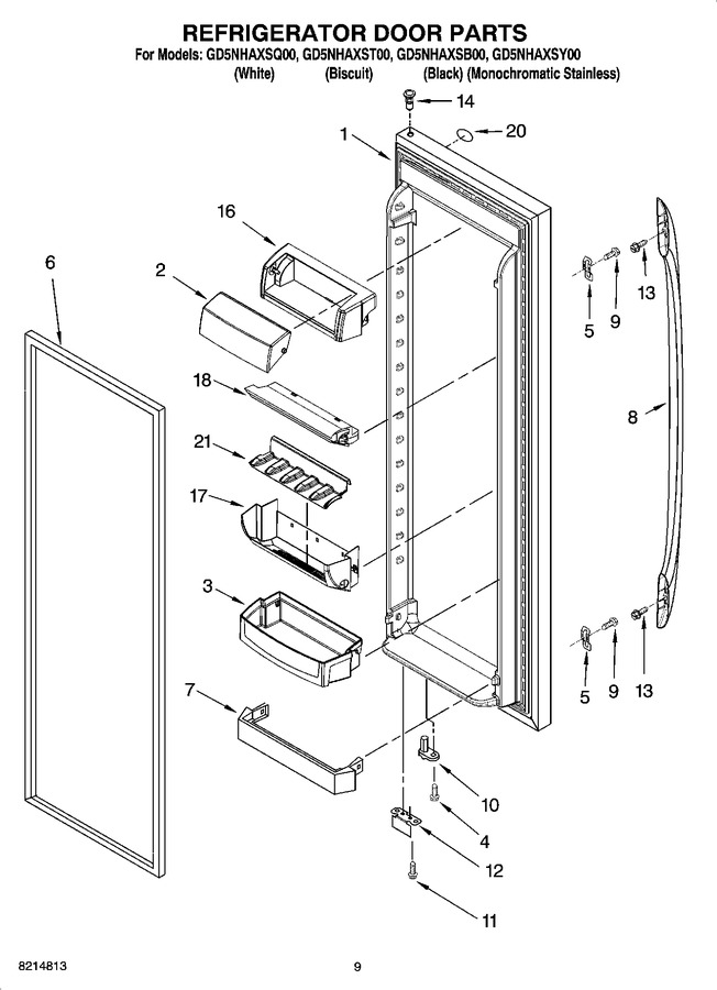 Diagram for GD5NHAXSQ00