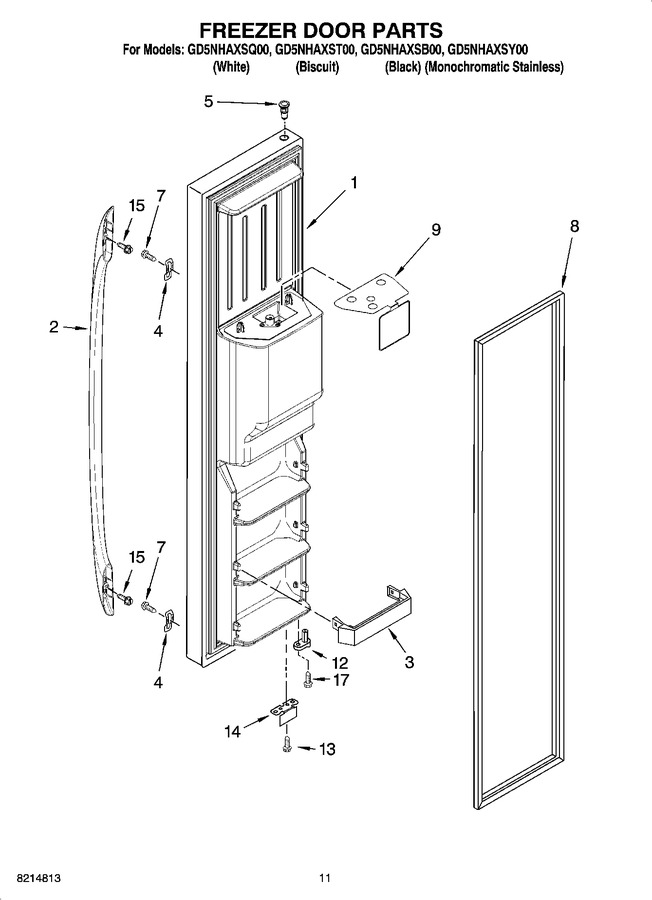 Diagram for GD5NHAXSY00