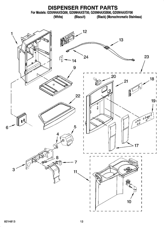 Diagram for GD5NHAXSB00