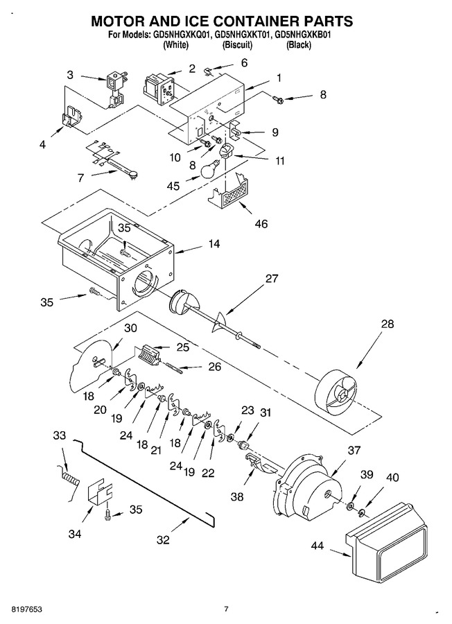 Diagram for GD5NHGXKB01