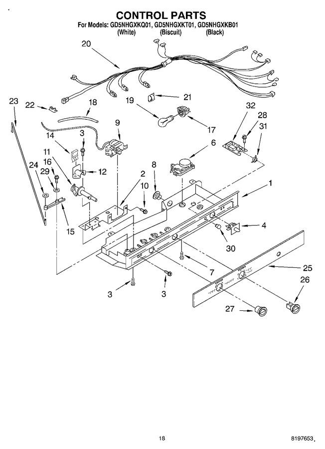 Diagram for GD5NHGXKB01