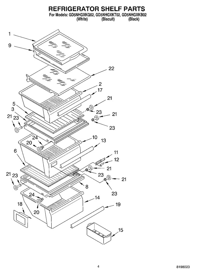 Diagram for GD5NHGXKB02