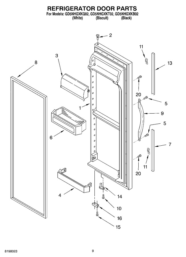Diagram for GD5NHGXKT02