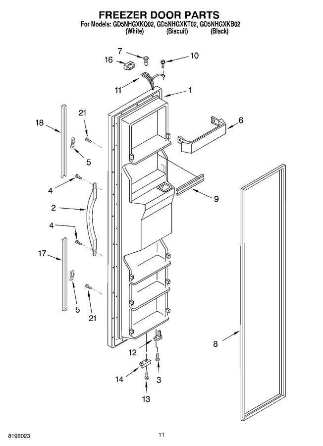 Diagram for GD5NHGXKB02