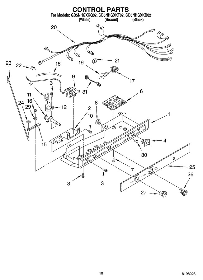 Diagram for GD5NHGXKB02