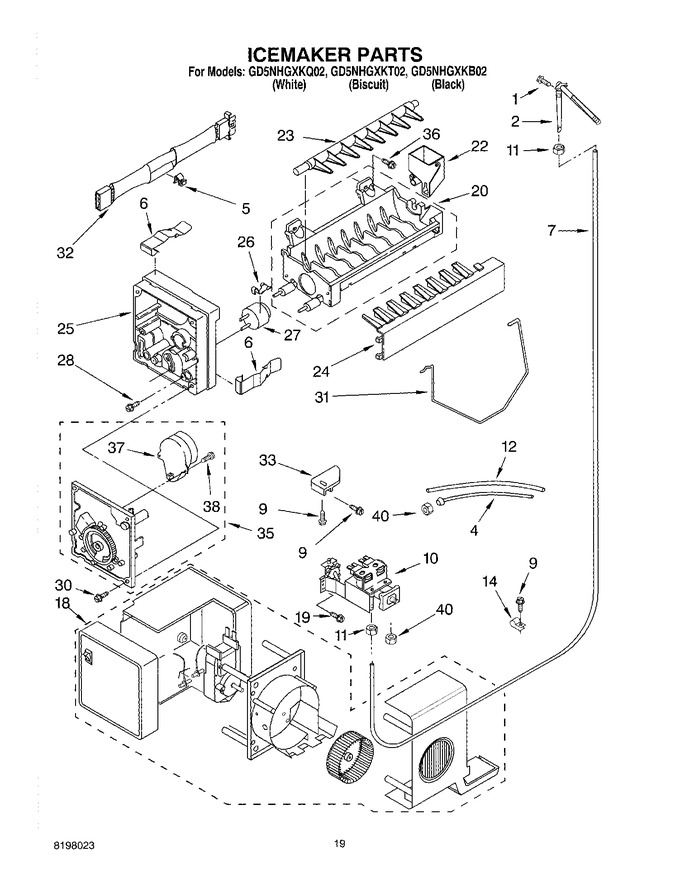 Diagram for GD5NHGXKB02