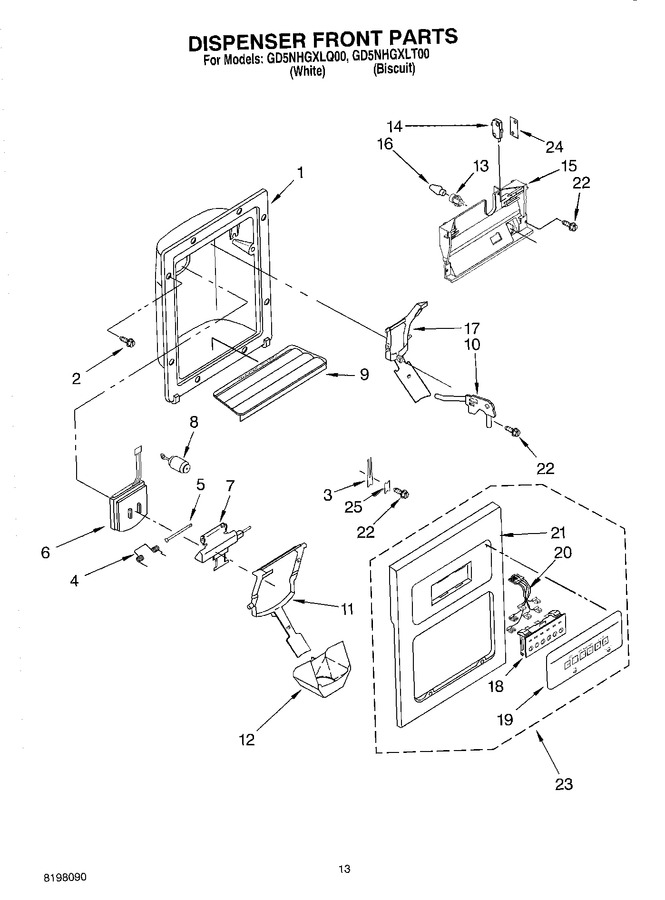 Diagram for GD5NHGXLQ00