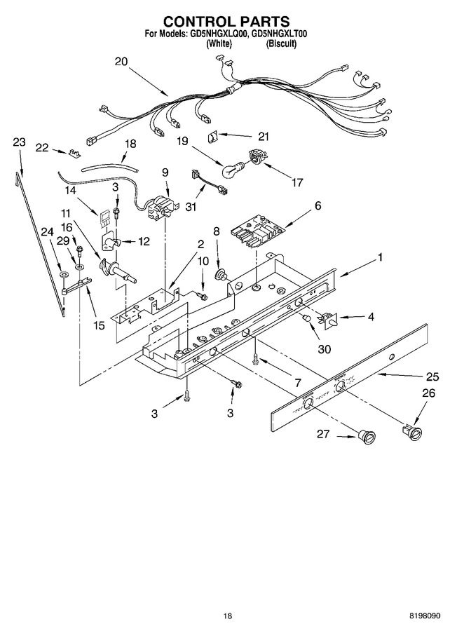 Diagram for GD5NHGXLQ00