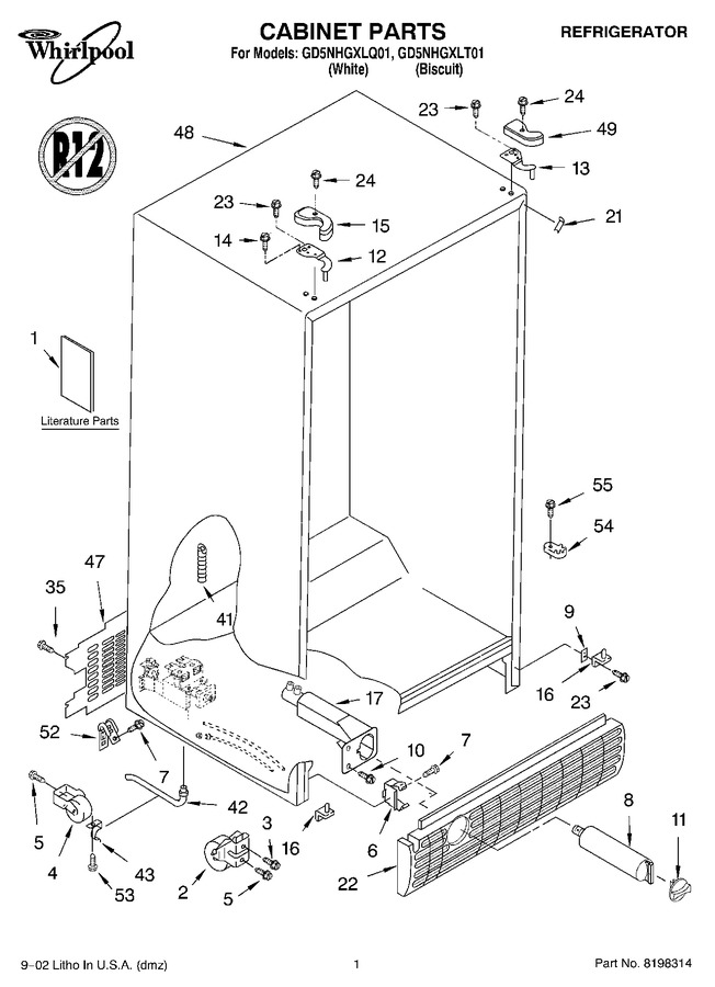 Diagram for GD5NHGXLQ01