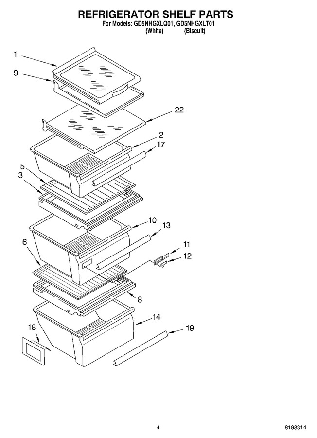 Diagram for GD5NHGXLQ01