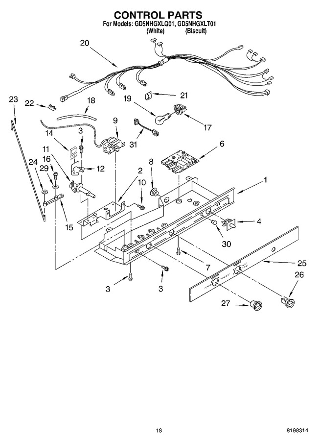 Diagram for GD5NHGXLQ01