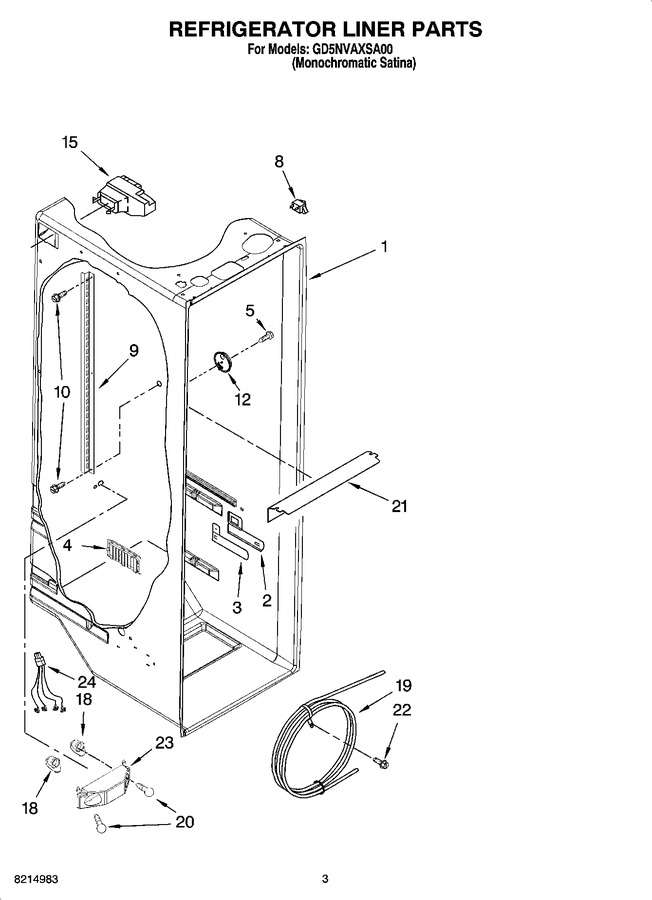 Diagram for GD5NVAXSA00