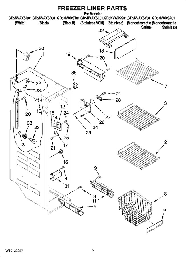 Diagram for GD5NVAXSQ01