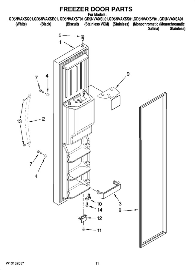 Diagram for GD5NVAXSQ01