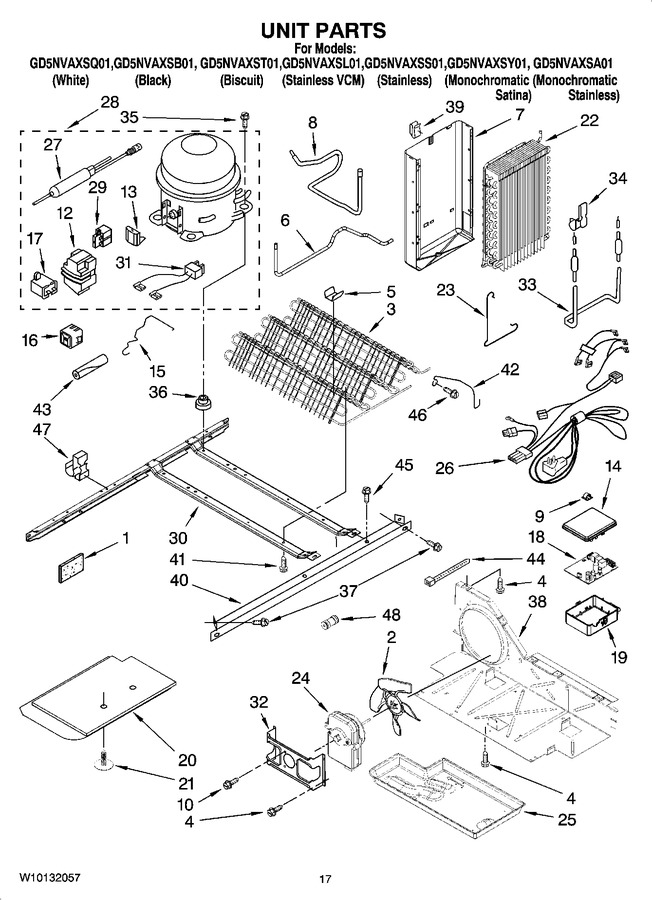 Diagram for GD5NVAXSB01