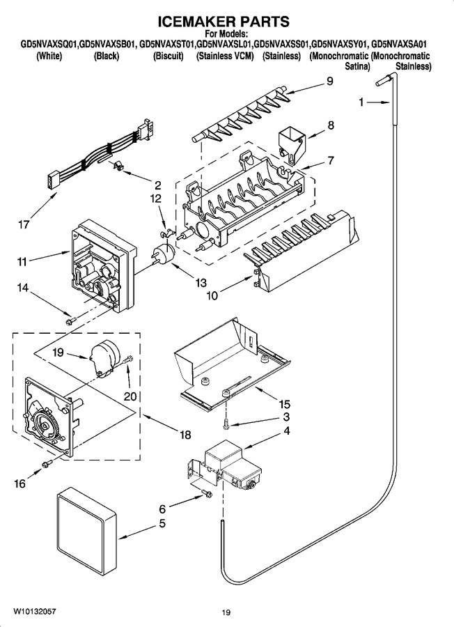 Diagram for GD5NVAXSQ01