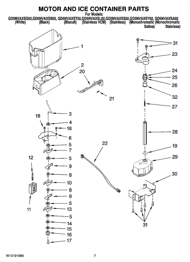 Diagram for GD5NVAXST02