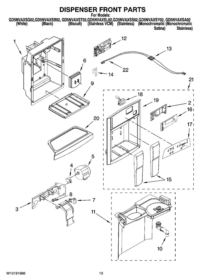 Diagram for GD5NVAXST02