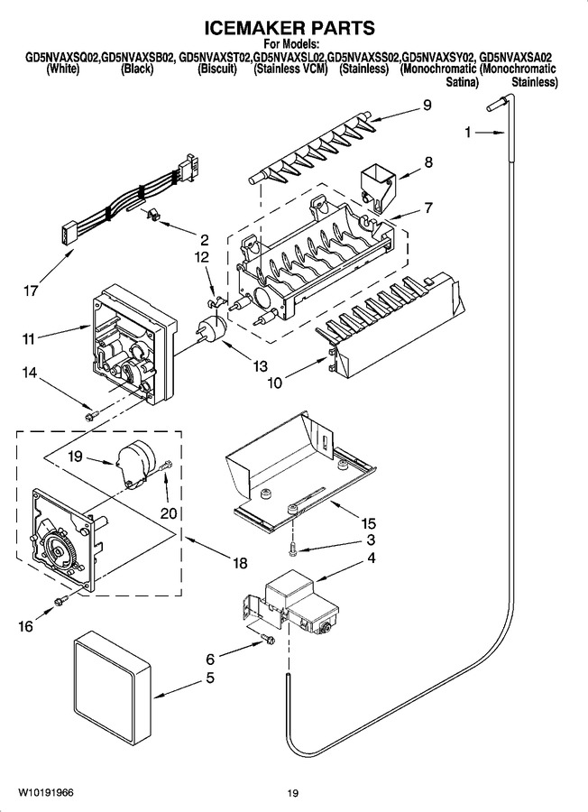 Diagram for GD5NVAXST02