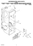 Diagram for 02 - Refrigerator Liner Parts