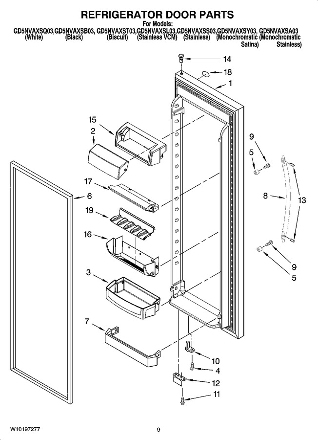Diagram for GD5NVAXSQ03