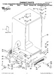 Diagram for 01 - Cabinet Parts