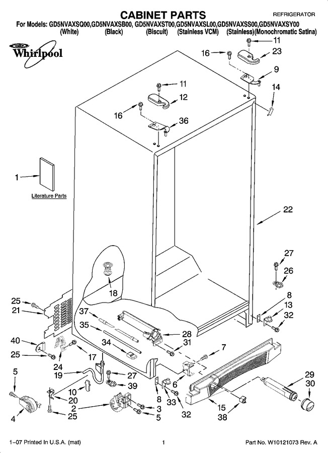 Diagram for GD5NVAXSY00