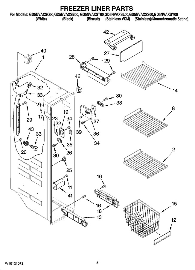 Diagram for GD5NVAXSY00