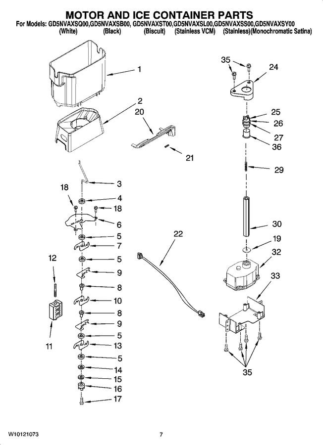 Diagram for GD5NVAXSY00